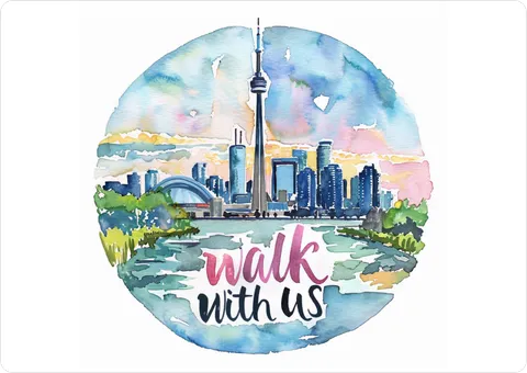 Walk with us