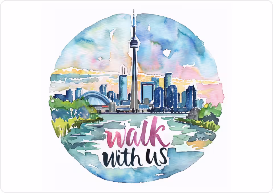 Walk with us